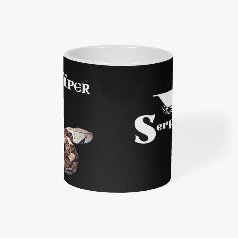 Venom Central Gaboon  Viper Series Merch