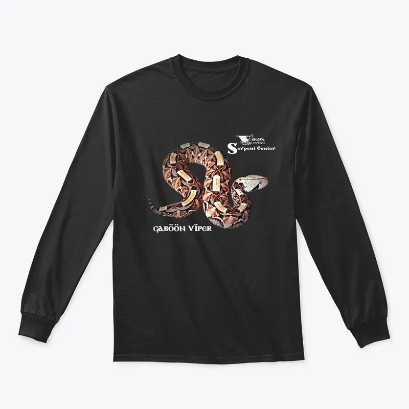 Venom Central Gaboon  Viper Series Merch