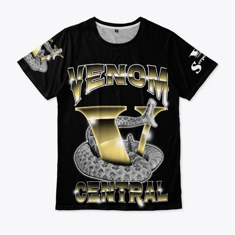 Venom Central Logo Merch