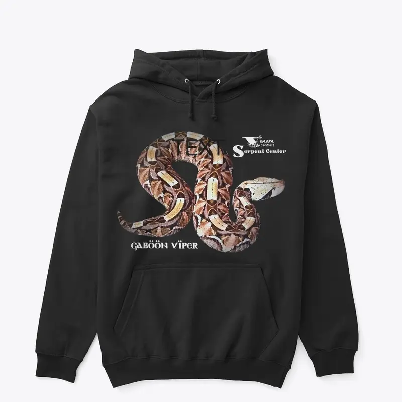 Venom Central Gaboon  Viper Series Merch