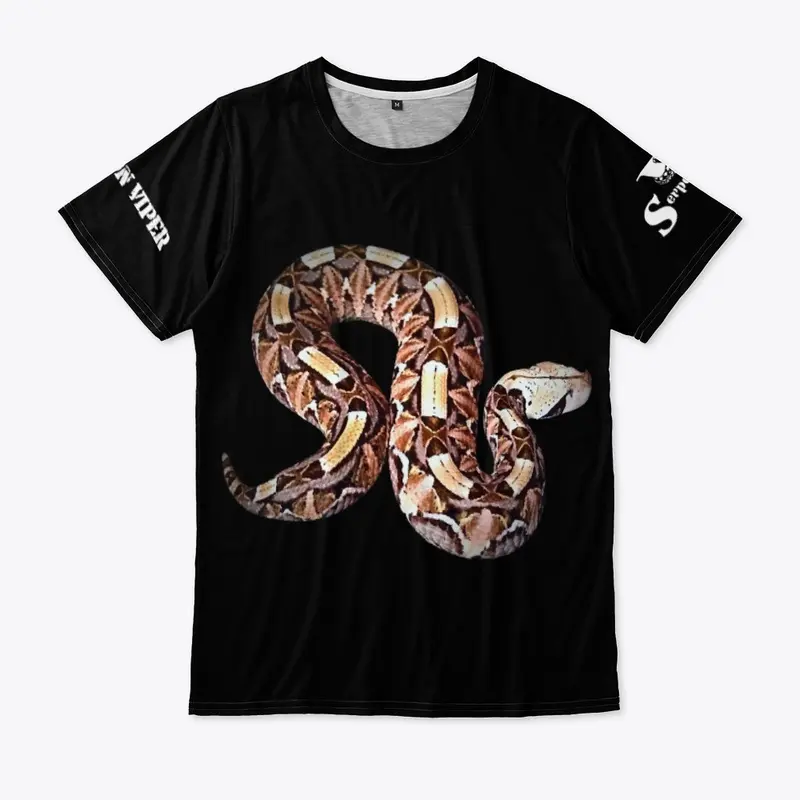 Venom Central Gaboon  Viper Series Merch